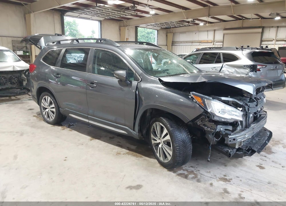 2022 SUBARU ASCENT LIMITED VIN: 4S4WMALD1N3408544