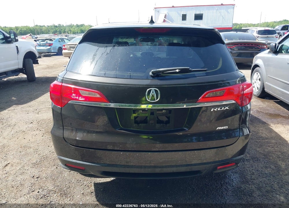 2015 ACURA RDX VIN: 5J8TB4H34FL024548