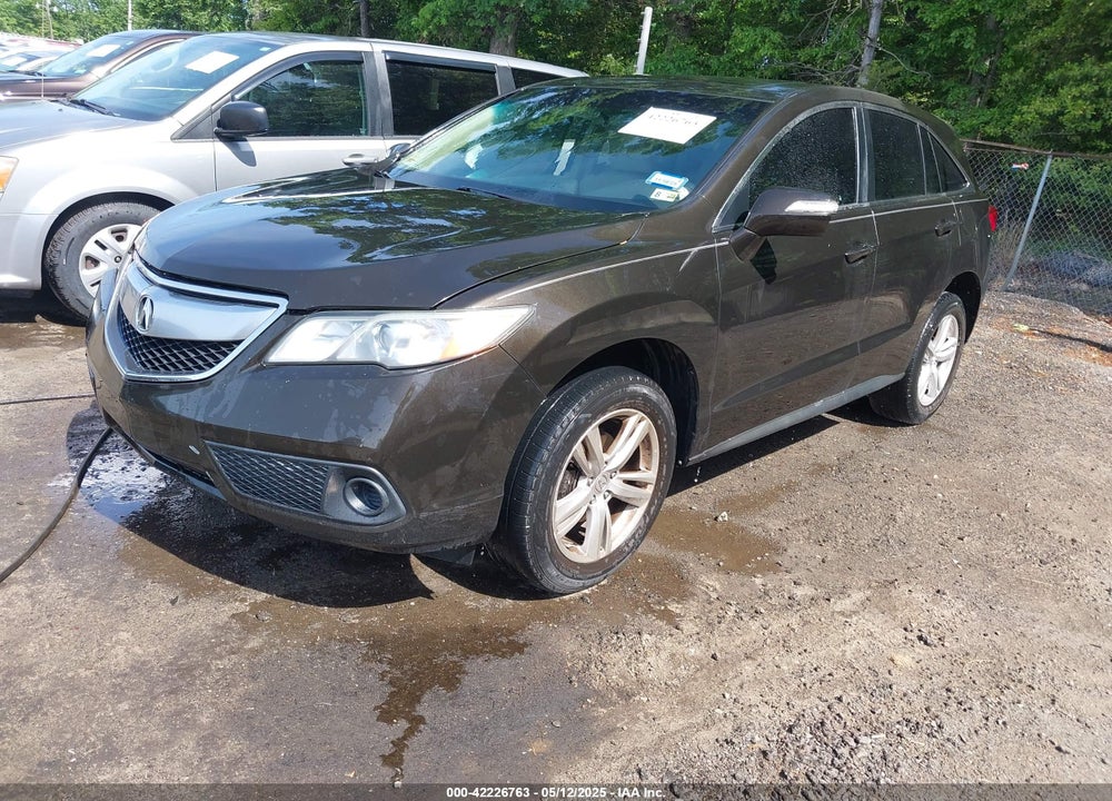 2015 ACURA RDX VIN: 5J8TB4H34FL024548