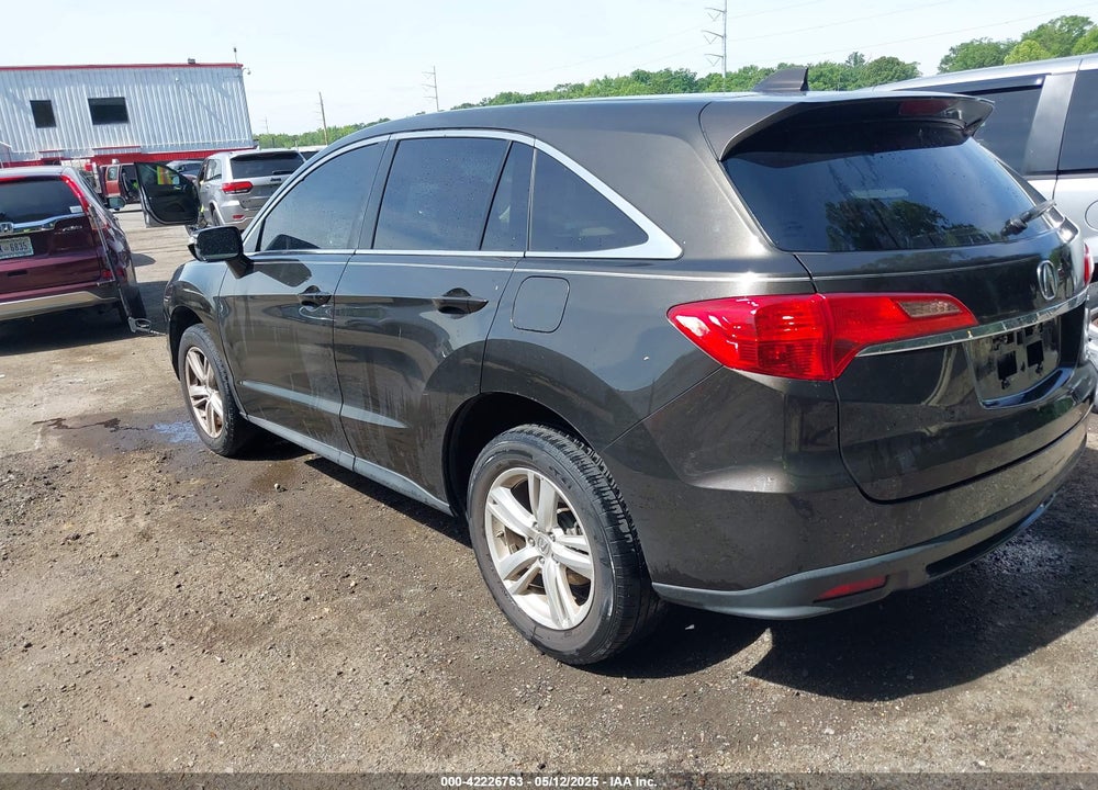 2015 ACURA RDX VIN: 5J8TB4H34FL024548