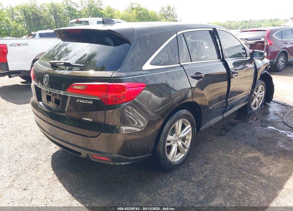 2015 ACURA RDX VIN: 5J8TB4H34FL024548