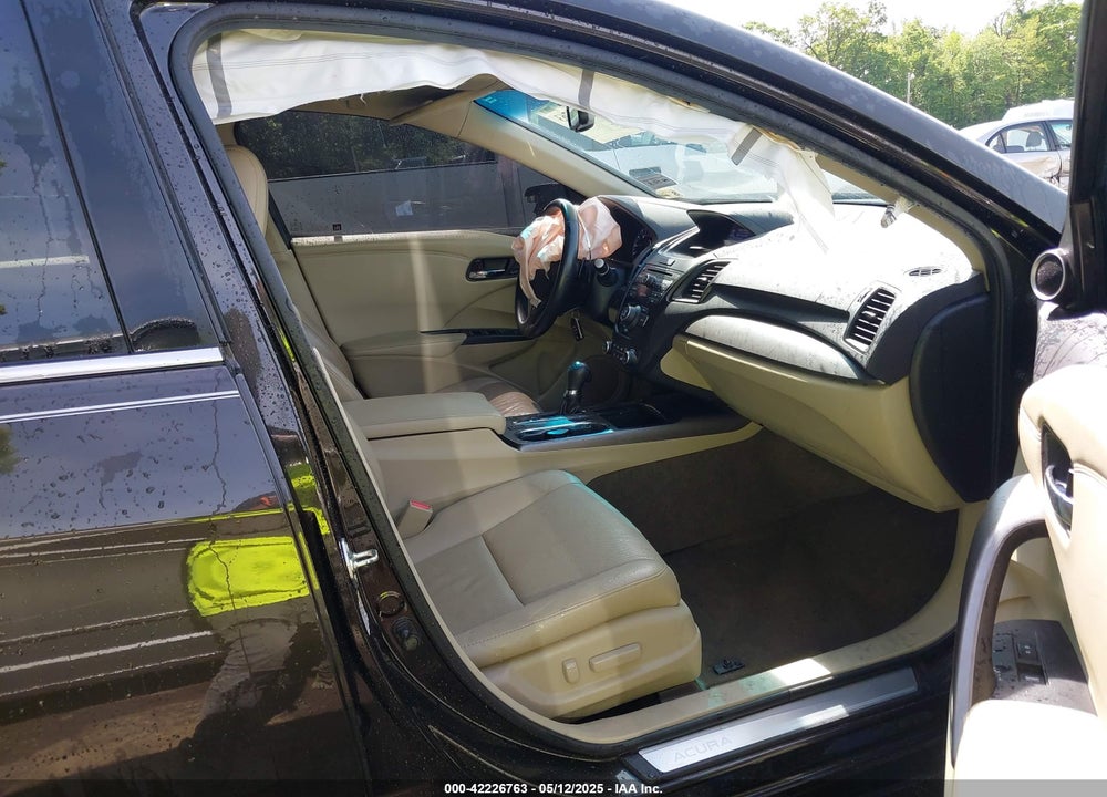 2015 ACURA RDX VIN: 5J8TB4H34FL024548