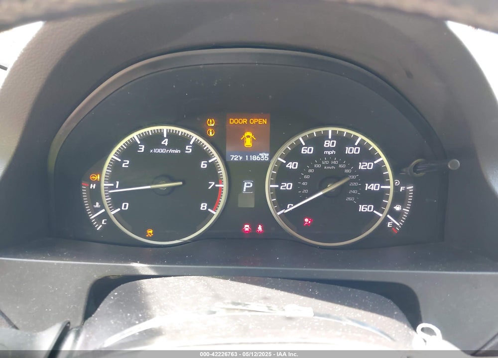 2015 ACURA RDX VIN: 5J8TB4H34FL024548