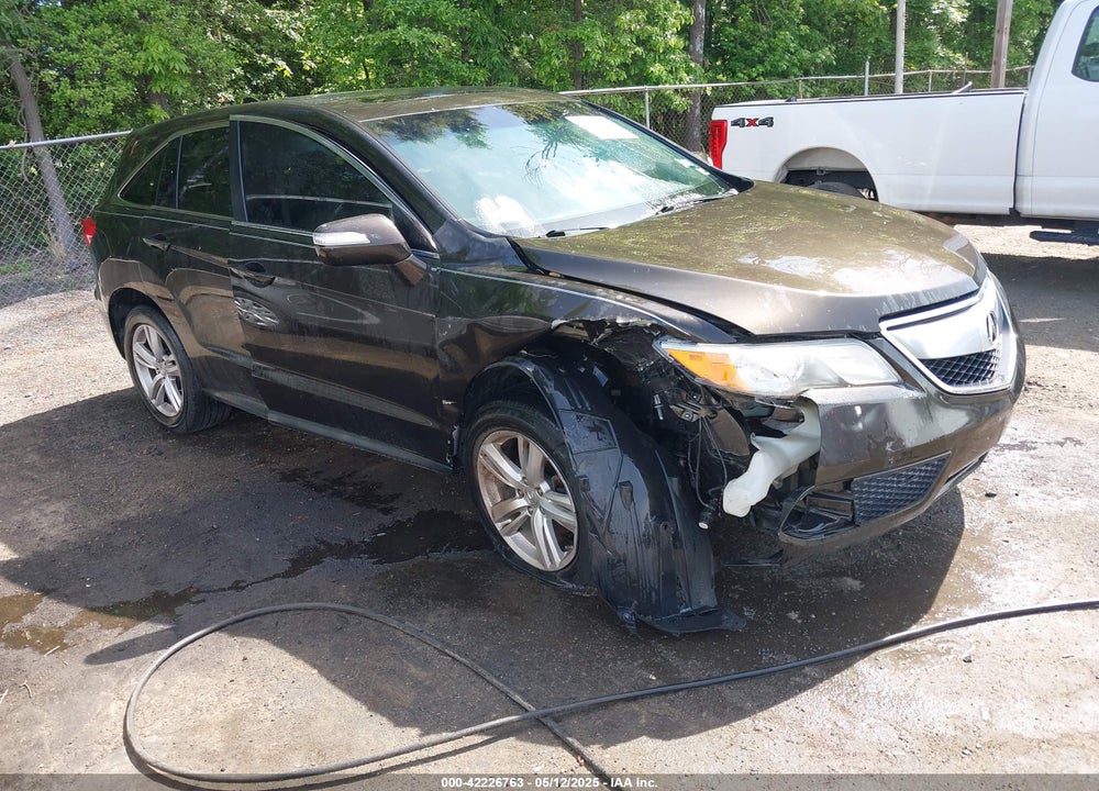 2015 ACURA RDX VIN: 5J8TB4H34FL024548