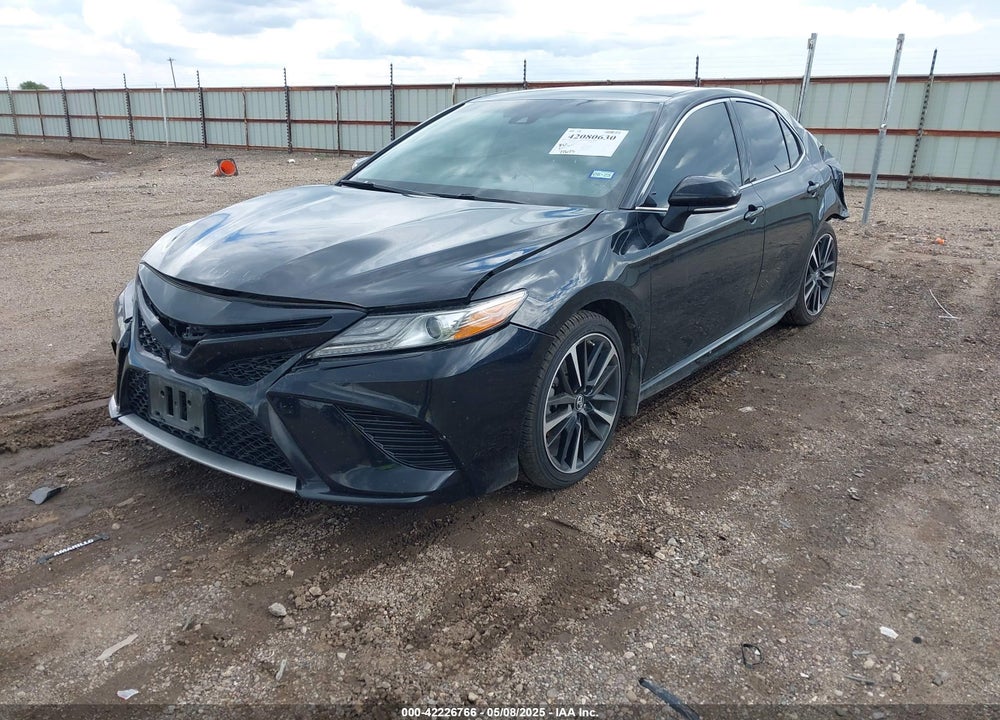 2019 TOYOTA CAMRY VIN: 4T1B61HK4KU830894