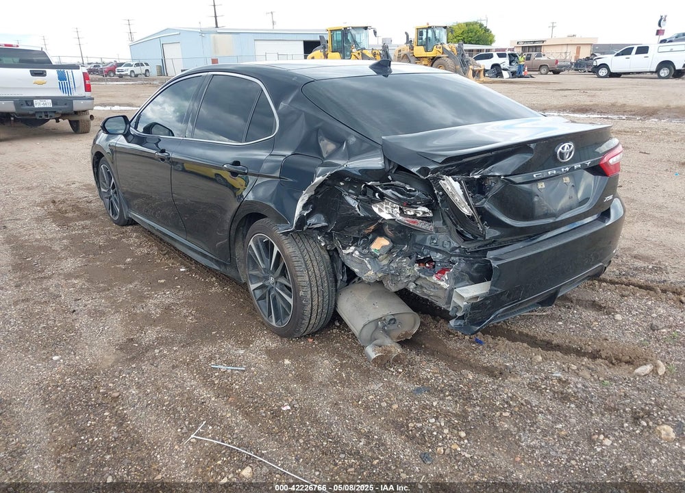 2019 TOYOTA CAMRY VIN: 4T1B61HK4KU830894