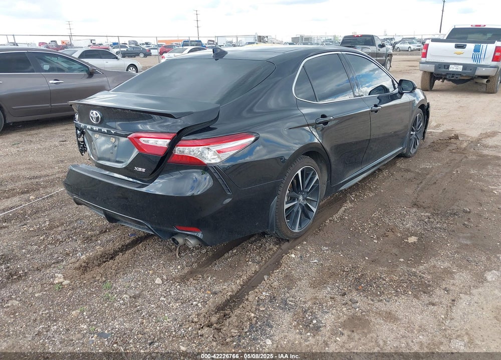 2019 TOYOTA CAMRY VIN: 4T1B61HK4KU830894
