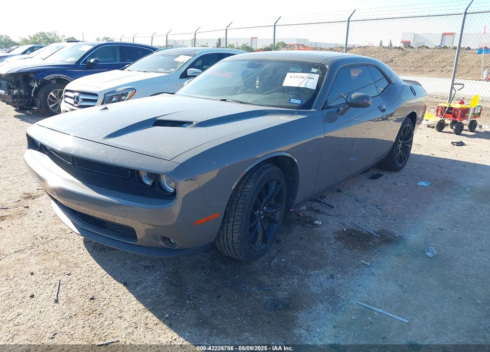 2018 DODGE CHALLENGER VIN: 2C3CDZAG8JH217007