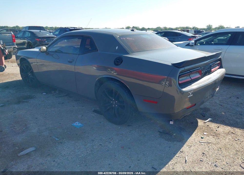 2018 DODGE CHALLENGER VIN: 2C3CDZAG8JH217007