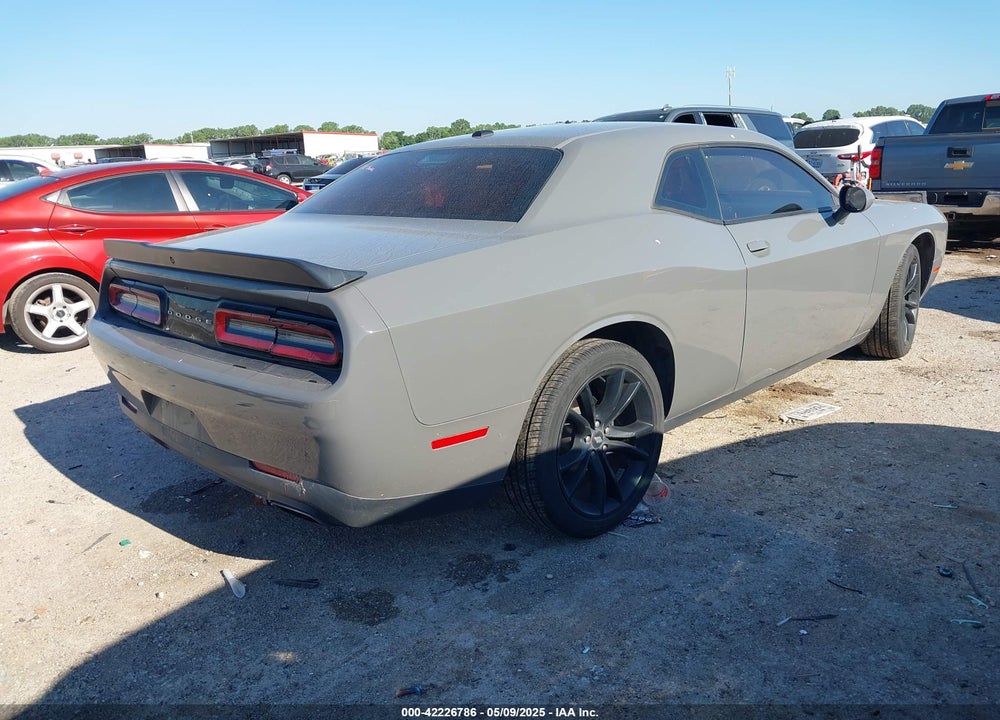 2018 DODGE CHALLENGER VIN: 2C3CDZAG8JH217007