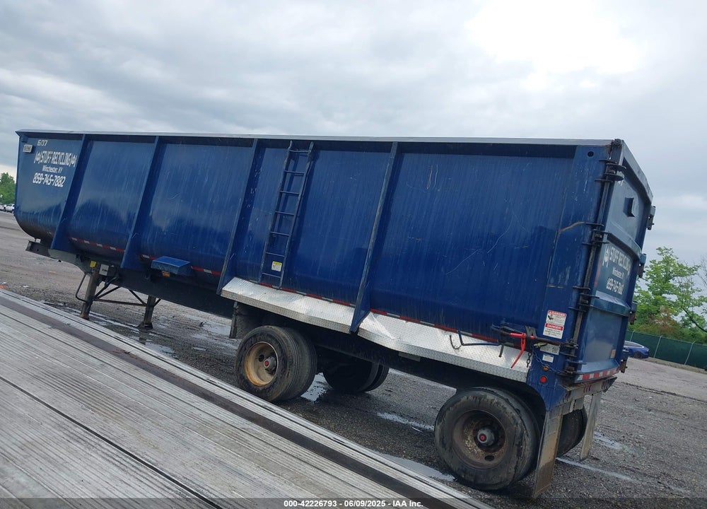 2022 TRAILER E-PAK DUMP SEMI VIN: 1E9E5DR2XNA505399