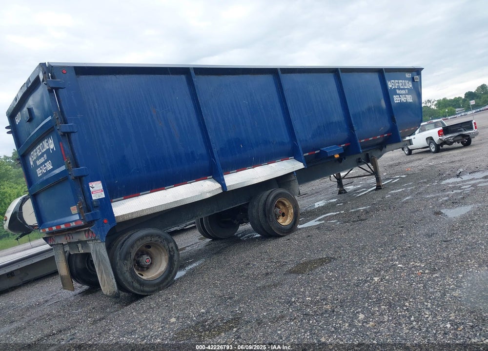 2022 TRAILER E-PAK DUMP SEMI VIN: 1E9E5DR2XNA505399