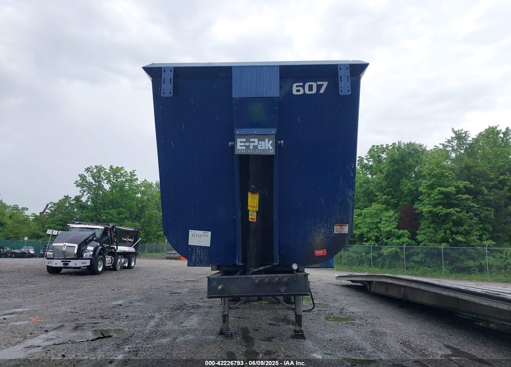 2022 TRAILER E-PAK DUMP SEMI VIN: 1E9E5DR2XNA505399