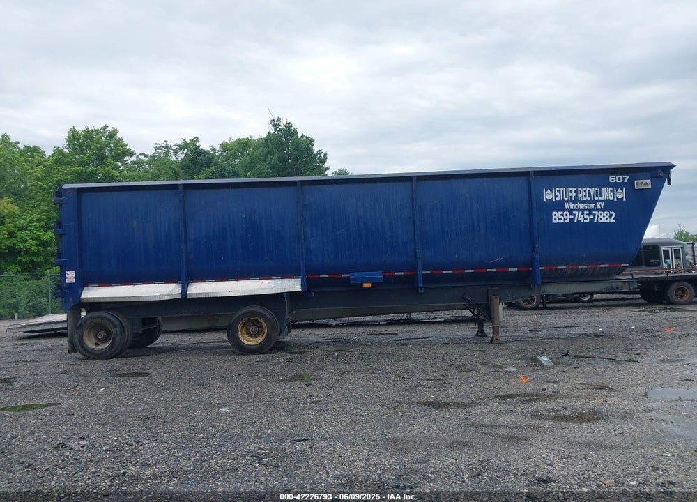 2022 TRAILER E-PAK DUMP SEMI VIN: 1E9E5DR2XNA505399