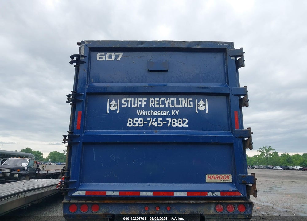 2022 TRAILER E-PAK DUMP SEMI VIN: 1E9E5DR2XNA505399