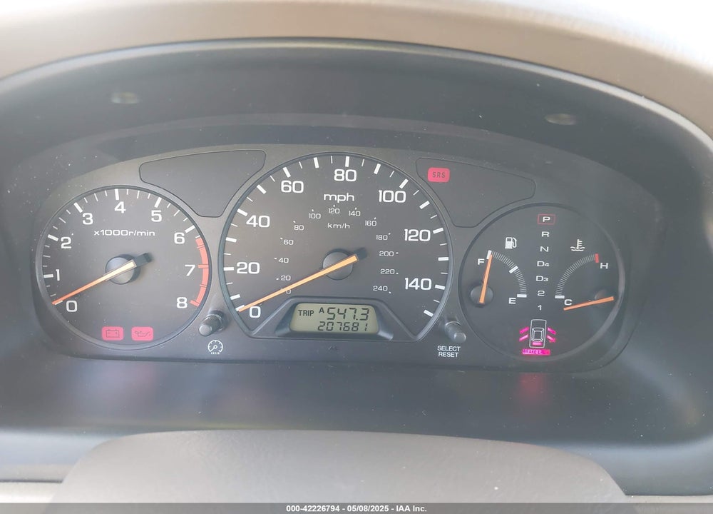 2000 HONDA ACCORD 2.3 LX VIN: JHMCG6653YC000095