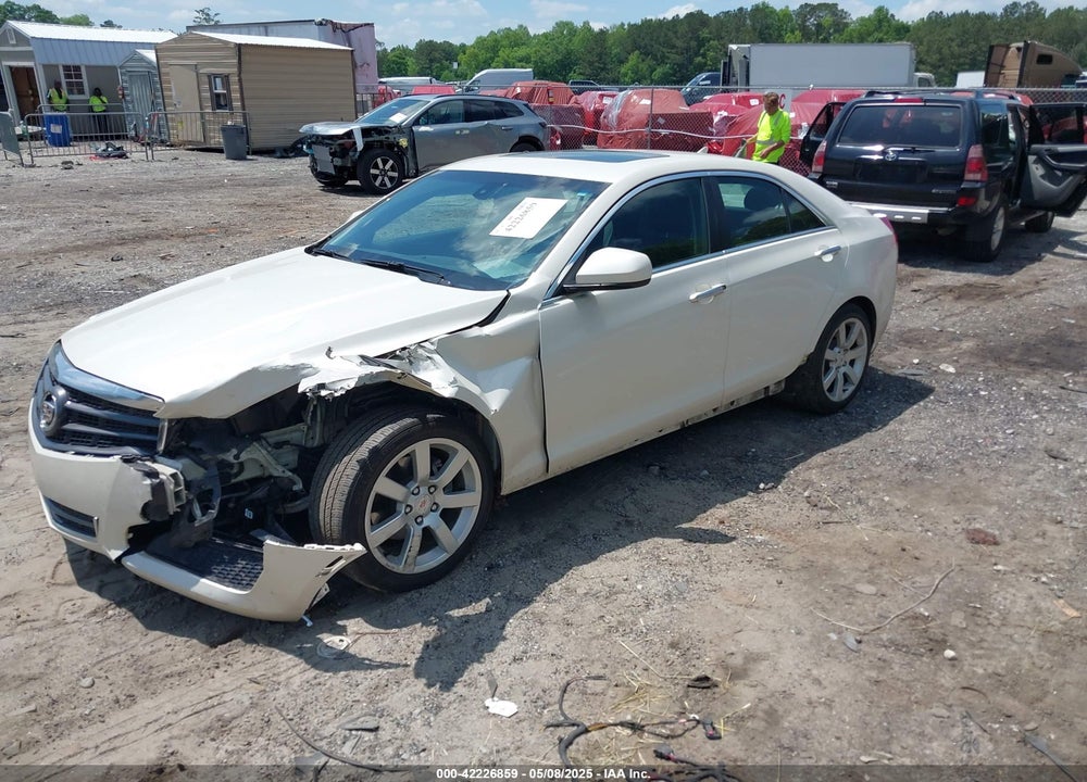 2014 CADILLAC ATS VIN: 1G6AA5RA6E0171128