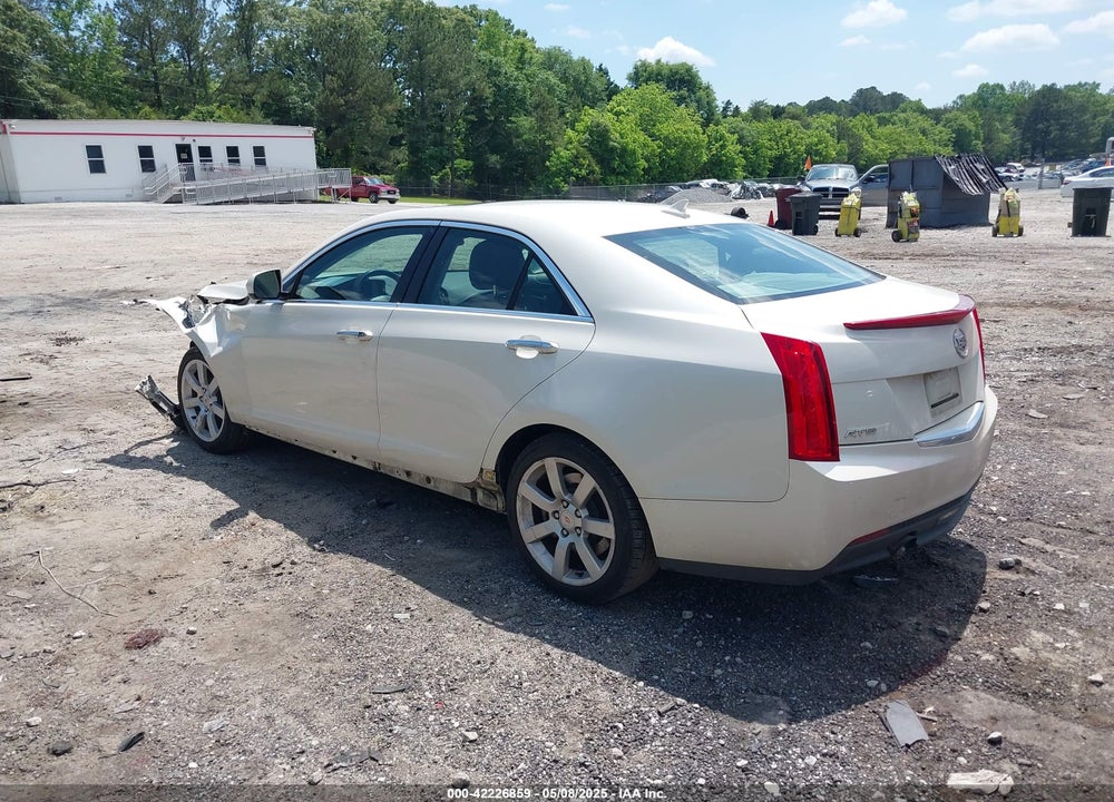 2014 CADILLAC ATS VIN: 1G6AA5RA6E0171128
