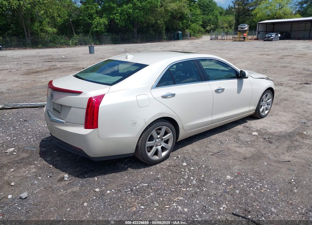 2014 CADILLAC ATS VIN: 1G6AA5RA6E0171128