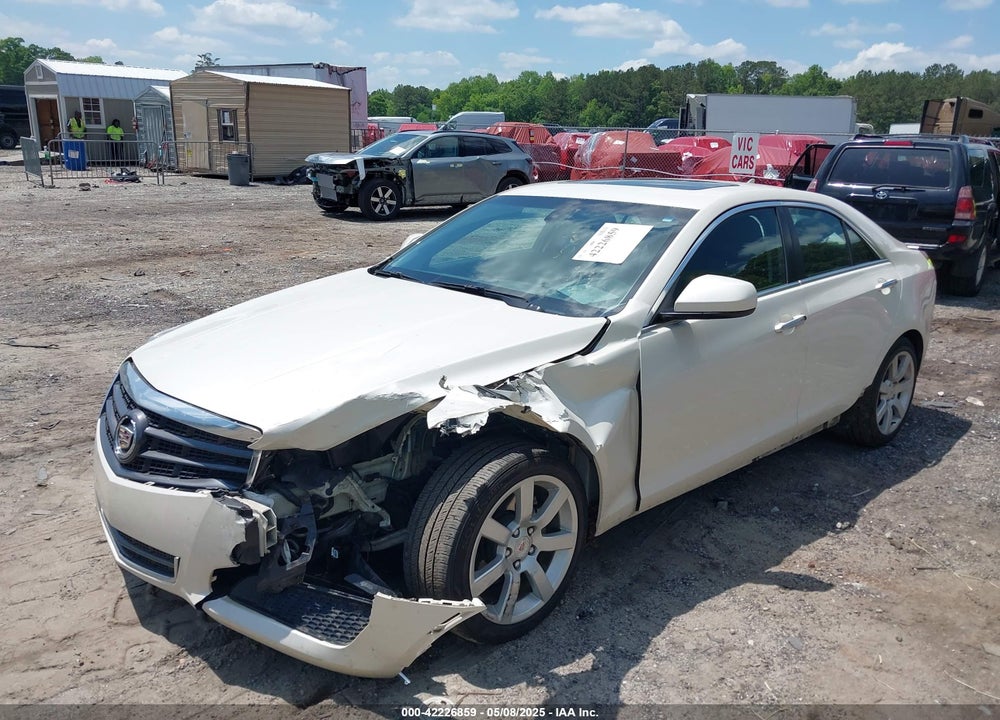 2014 CADILLAC ATS VIN: 1G6AA5RA6E0171128