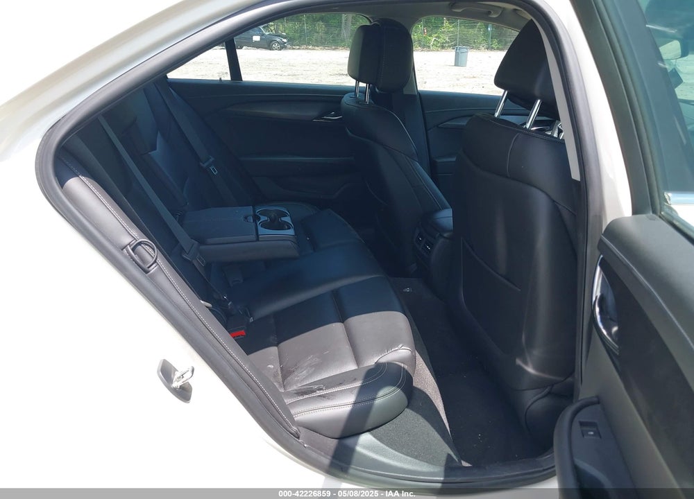2014 CADILLAC ATS VIN: 1G6AA5RA6E0171128
