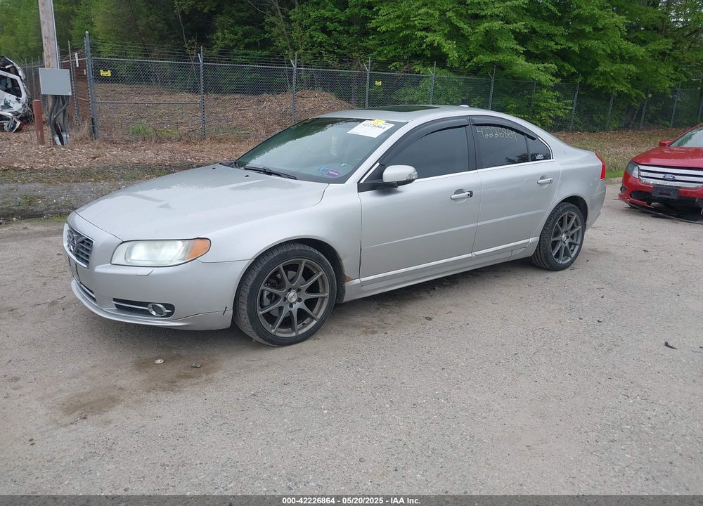 2010 VOLVO S80 VIN: YV1992AH9A1115571