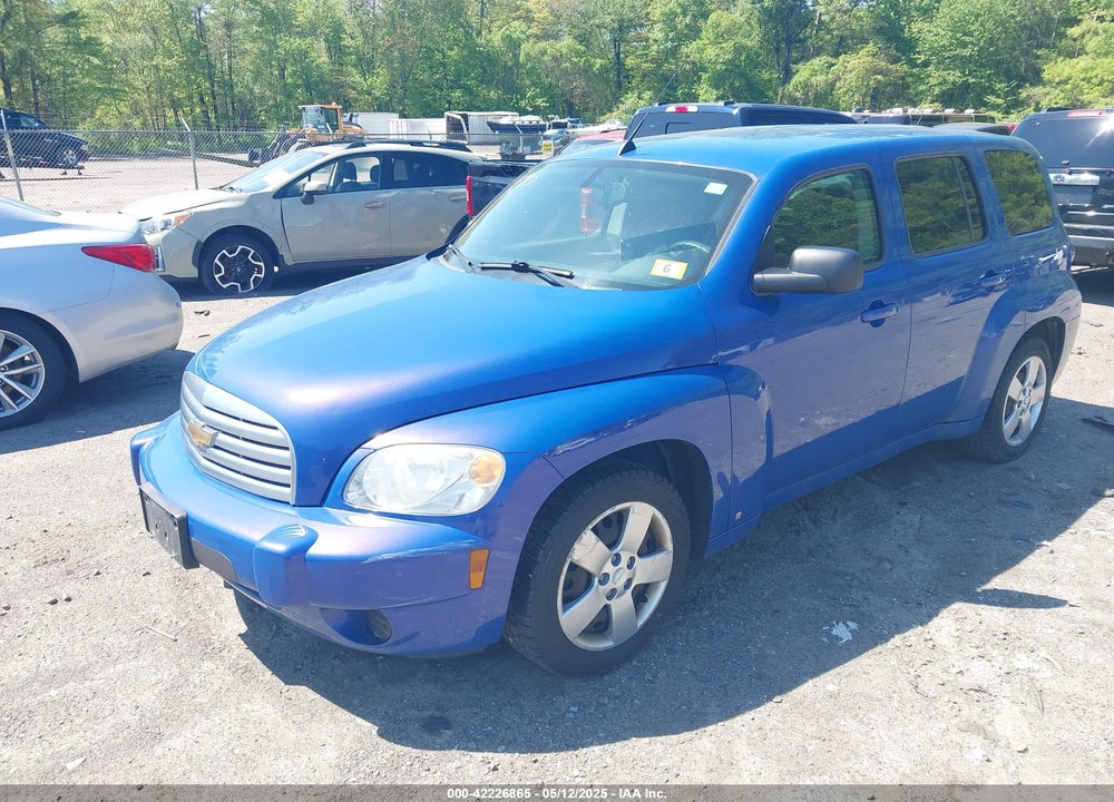 2009 CHEVROLET HHR VIN: 3GNCA13B69S564911