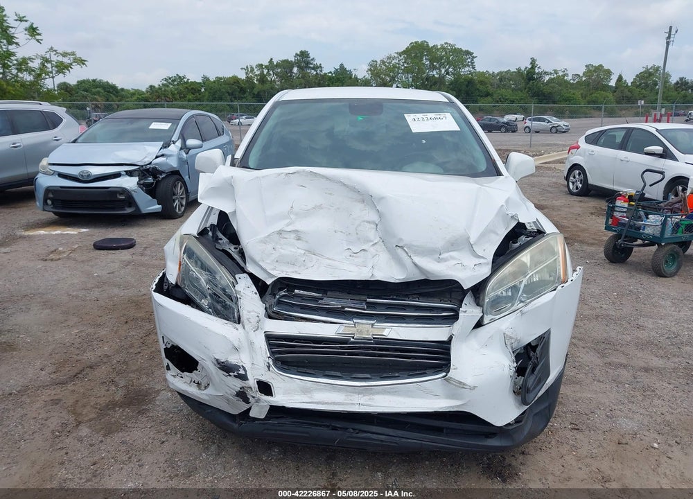 2016 CHEVROLET TRAX 1LS VIN: 3GNCJKSB3GL267206