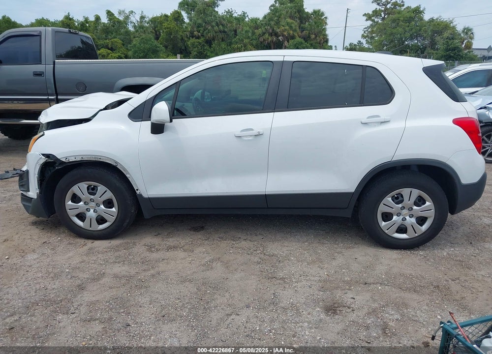 2016 CHEVROLET TRAX 1LS VIN: 3GNCJKSB3GL267206