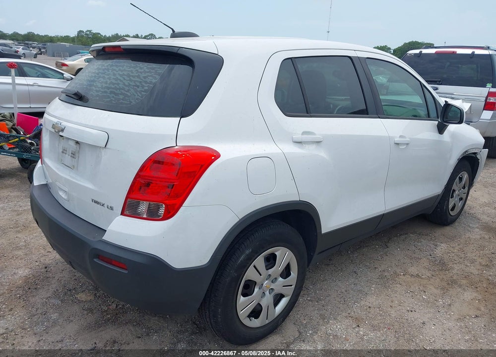 2016 CHEVROLET TRAX 1LS VIN: 3GNCJKSB3GL267206
