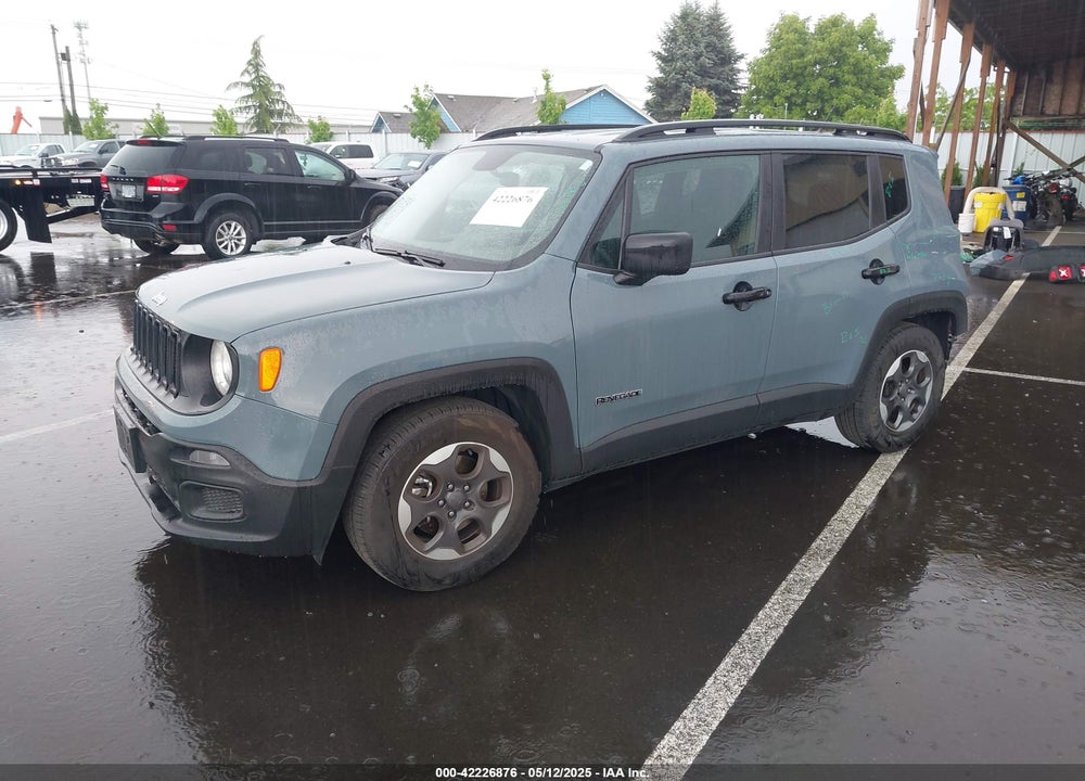 2017 JEEP RENEGADE VIN: ZACCJAAB6HPF90937