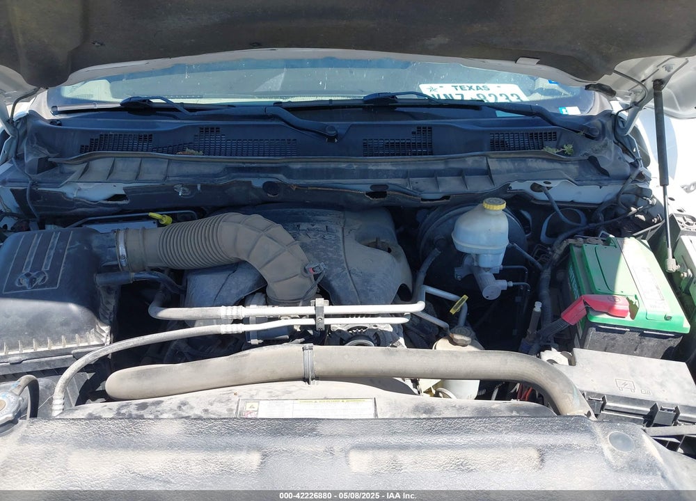 2011 DODGE RAM 1500 VIN: 1D7RV1CT3BS529444