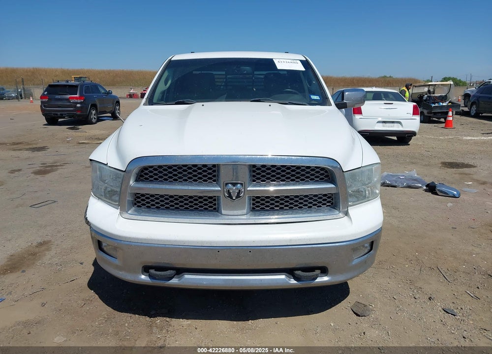 2011 DODGE RAM 1500 VIN: 1D7RV1CT3BS529444