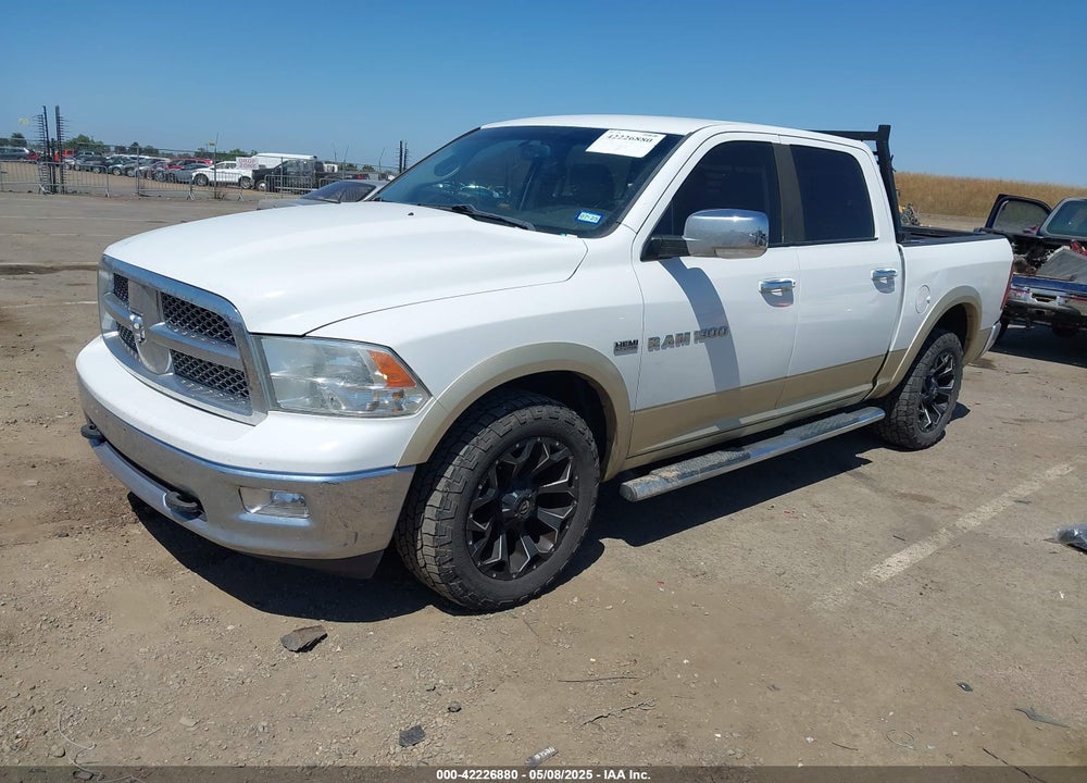 2011 DODGE RAM 1500 VIN: 1D7RV1CT3BS529444