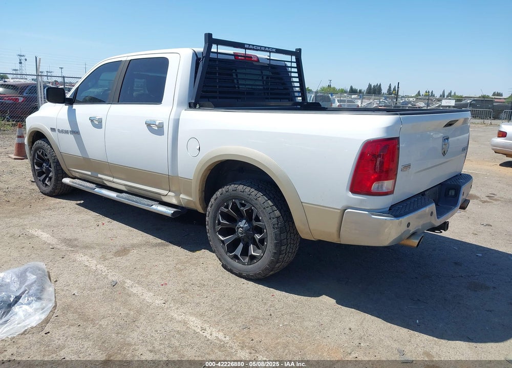 2011 DODGE RAM 1500 VIN: 1D7RV1CT3BS529444