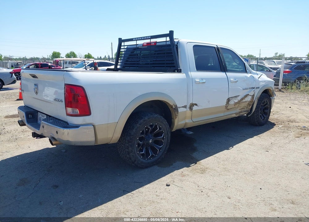 2011 DODGE RAM 1500 VIN: 1D7RV1CT3BS529444