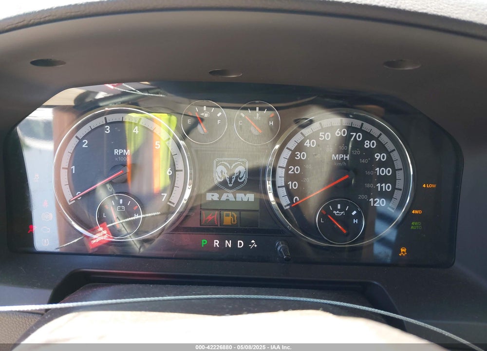 2011 DODGE RAM 1500 VIN: 1D7RV1CT3BS529444