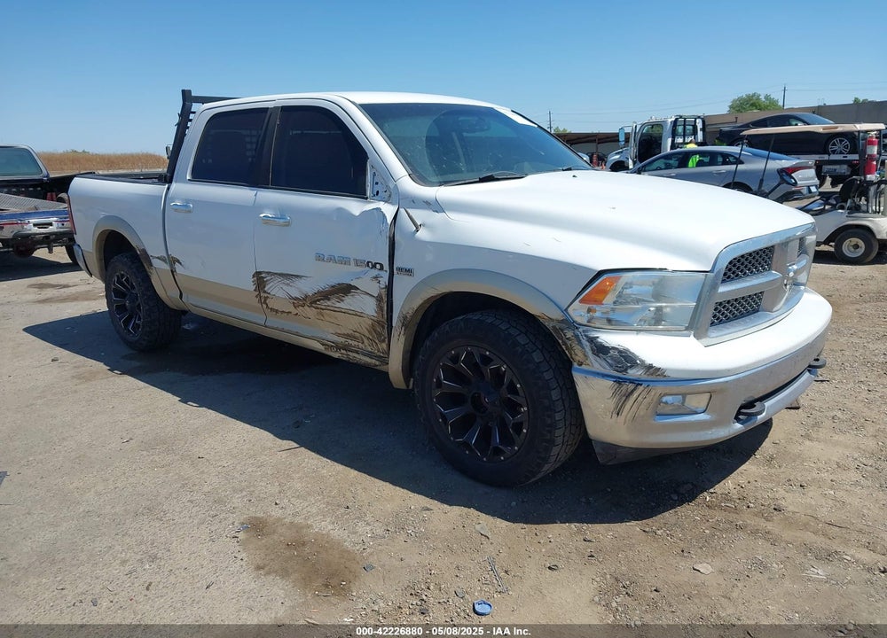 2011 DODGE RAM 1500 VIN: 1D7RV1CT3BS529444