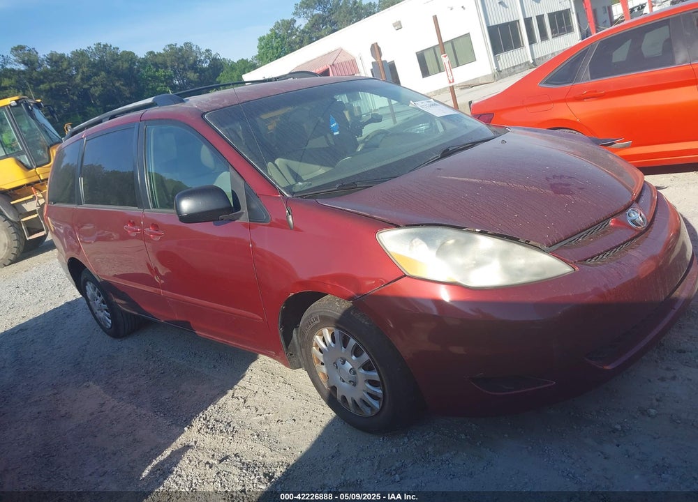 2009 TOYOTA SIENNA VIN: 5TDZK23C49S274590