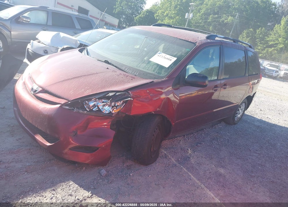 2009 TOYOTA SIENNA VIN: 5TDZK23C49S274590