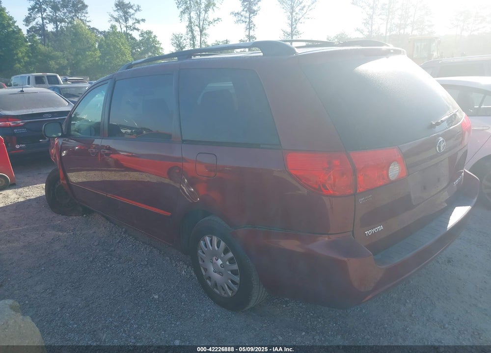 2009 TOYOTA SIENNA VIN: 5TDZK23C49S274590