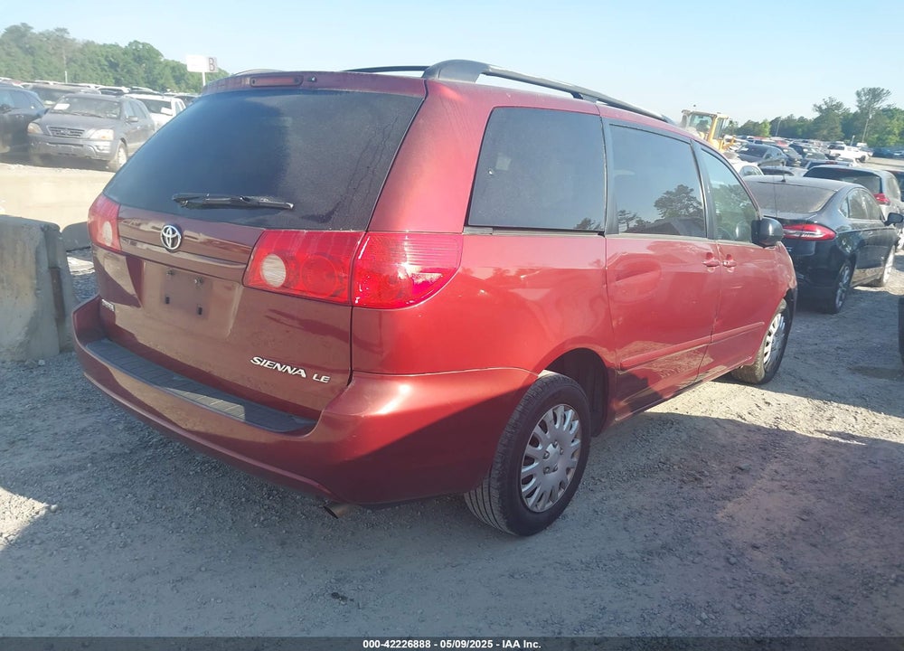 2009 TOYOTA SIENNA VIN: 5TDZK23C49S274590
