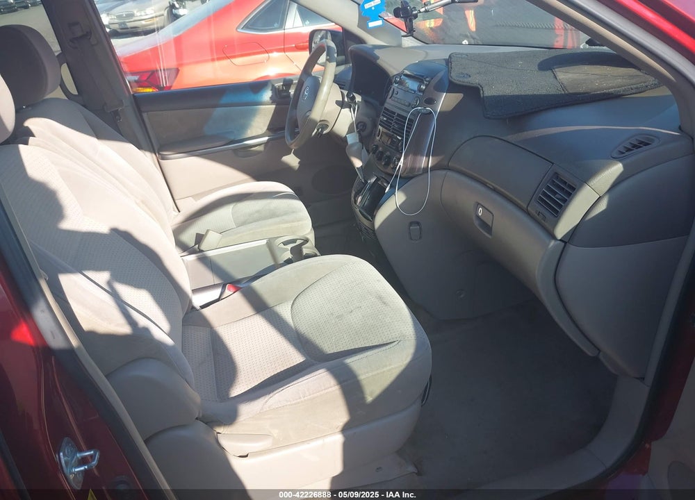 2009 TOYOTA SIENNA VIN: 5TDZK23C49S274590
