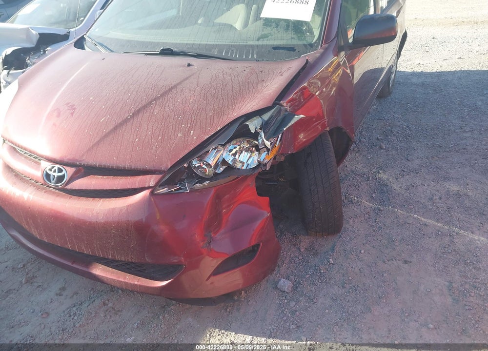2009 TOYOTA SIENNA VIN: 5TDZK23C49S274590