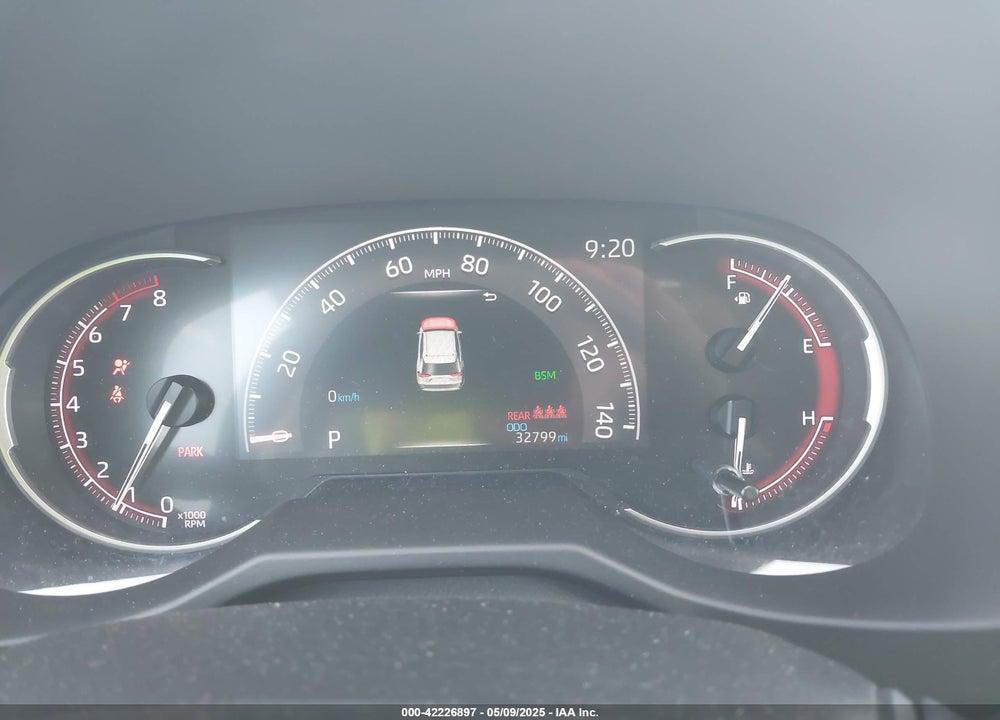 2021 TOYOTA RAV4 VIN: 2T3N1RFV3MW182269