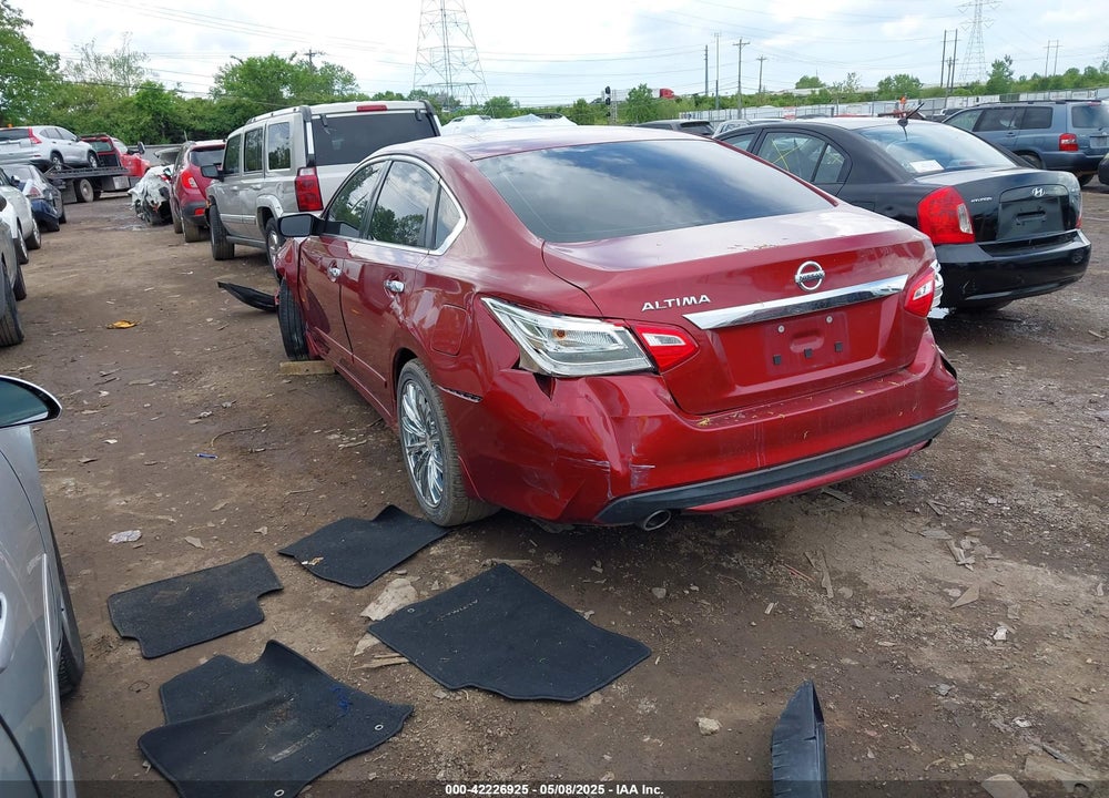 2016 NISSAN ALTIMA VIN: 1N4AL3AP3GN351108