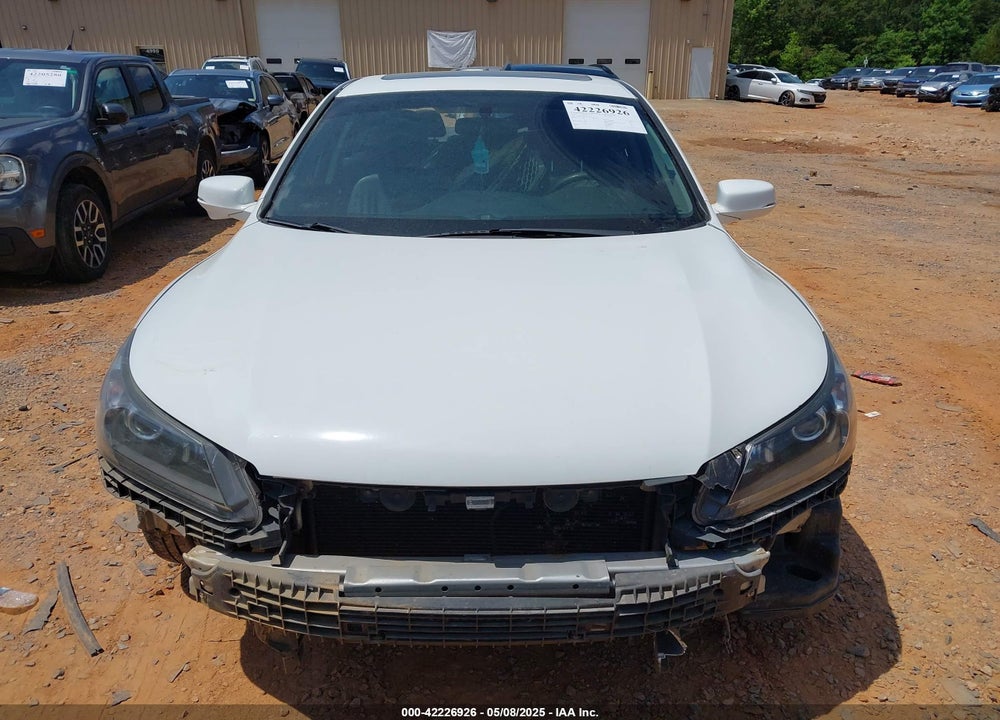 2014 HONDA ACCORD EX VIN: 1HGCR2F79EA204477