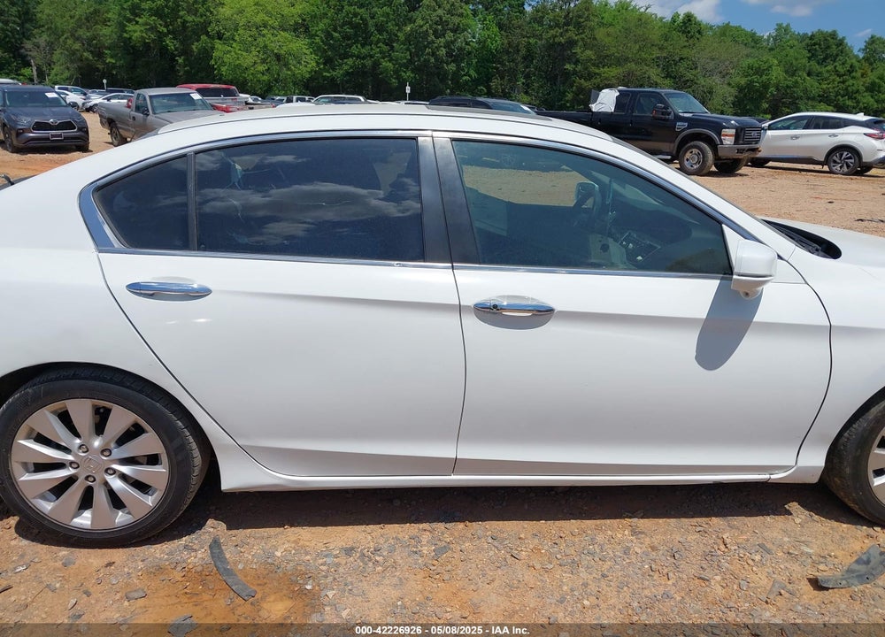 2014 HONDA ACCORD EX VIN: 1HGCR2F79EA204477