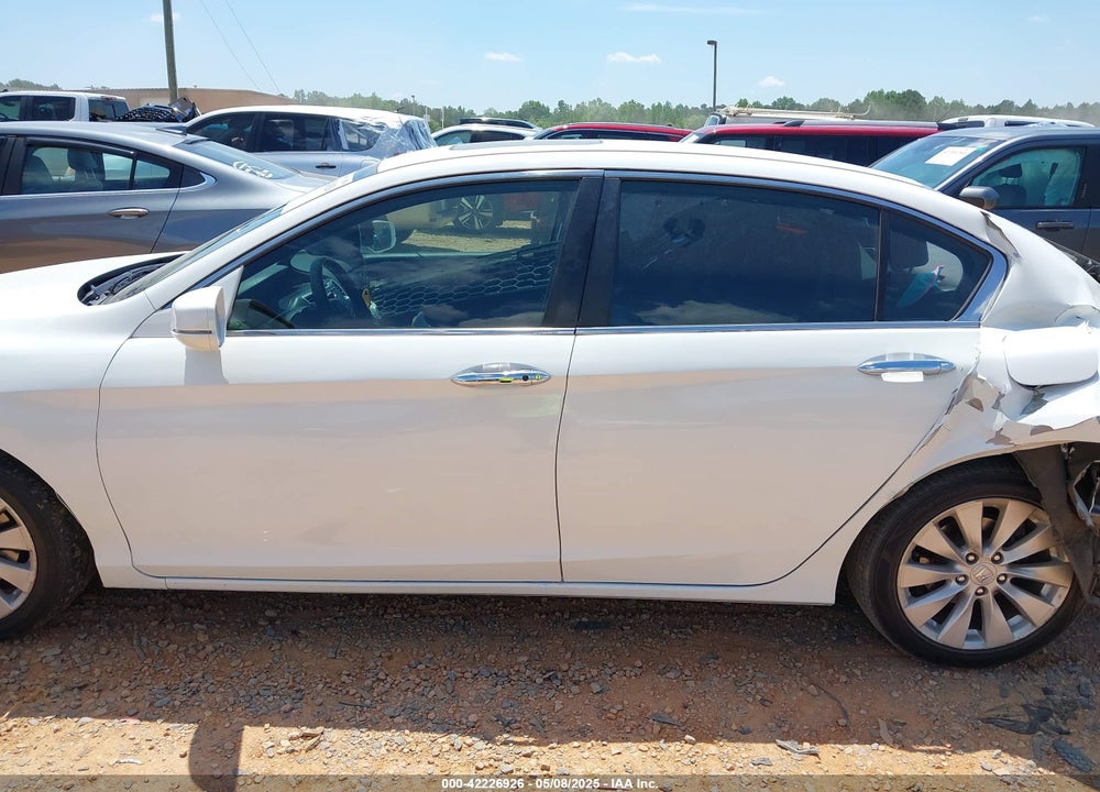2014 HONDA ACCORD EX VIN: 1HGCR2F79EA204477