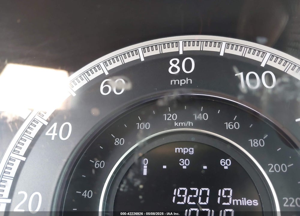 2014 HONDA ACCORD EX VIN: 1HGCR2F79EA204477